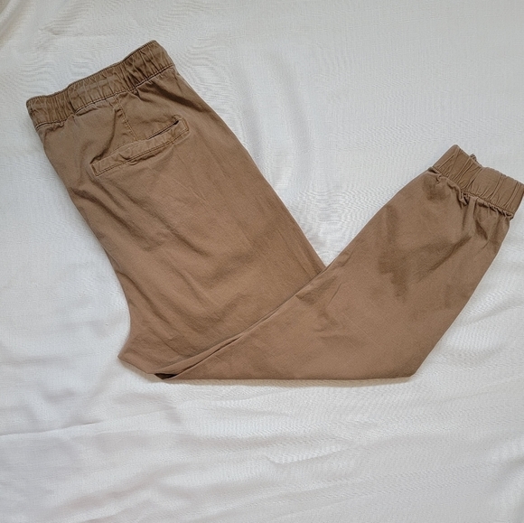 TAINTED DENIM Utility tappered cuffed zipper leg joggers - Picture 9 of 16